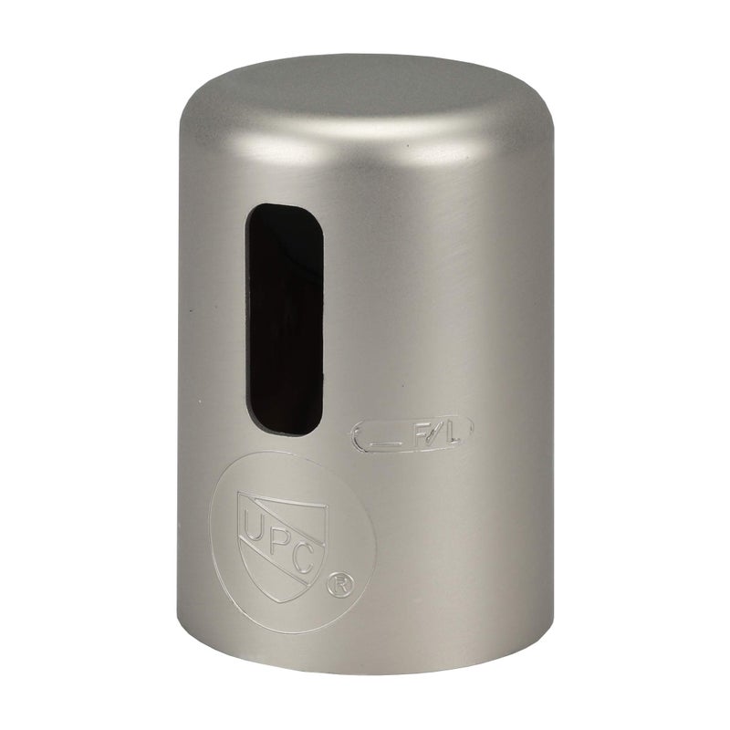 DANCO Kitchen Air Gap Cap, Brushed Nickel, 1-Pack (10567) - Image 1